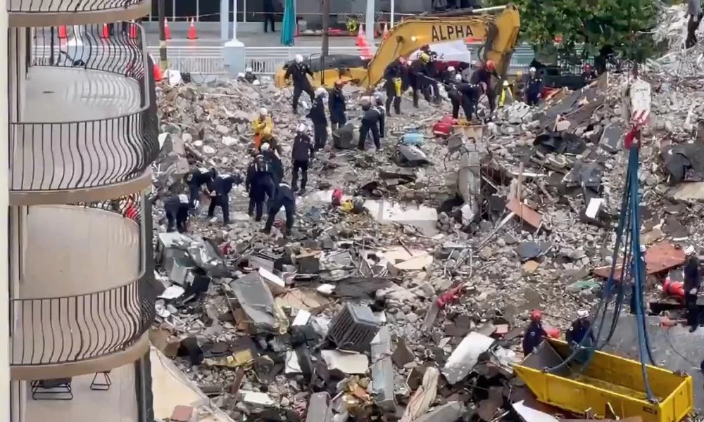 Φλόριντα: 64 οι νεκροί στην μοιραία πολυκατοικία – Αγνοούνται 76 άνθρωποι